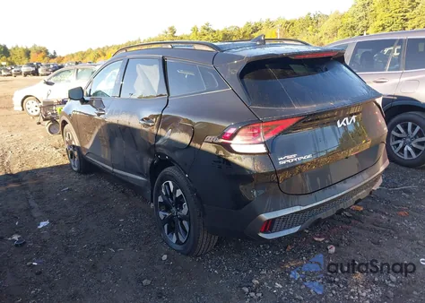 2024 Kia Sportage Plug-In Hybrid X-Line Prestige from USA, damaged, VIN KNDPZDDH2R7169467